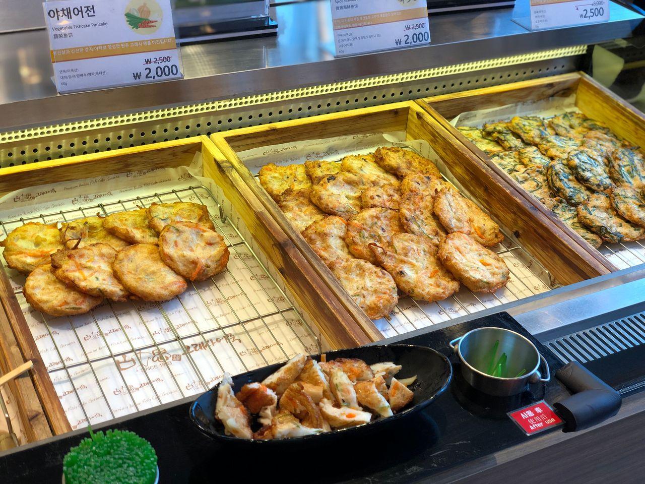 釜山魚糕店 海雲台魚糕 2025